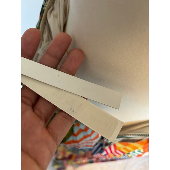 Alice and Olivia Silk Halter Asymmetric Hem Maxi Dress - Picture 4 of 5